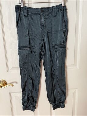 Marrakech dark blue Cargo Jogger Pants size 27 small
